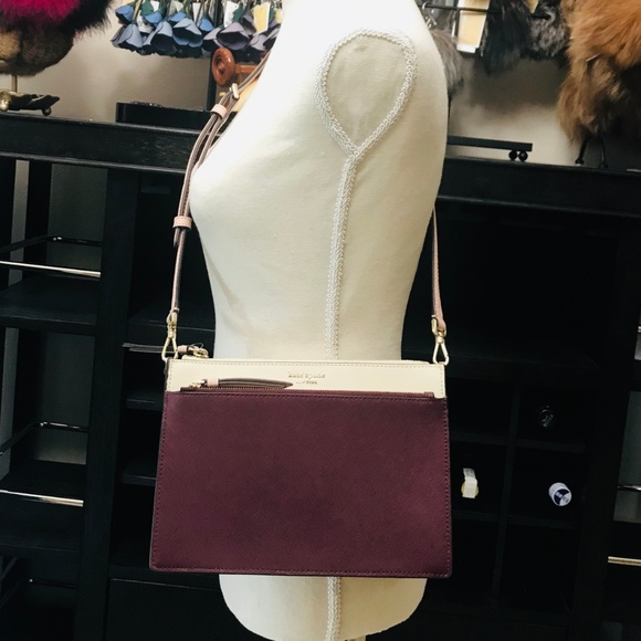 2PCS Kate Spade Cameron Crossbody Bag Wallet Set - Picture 7 of 8